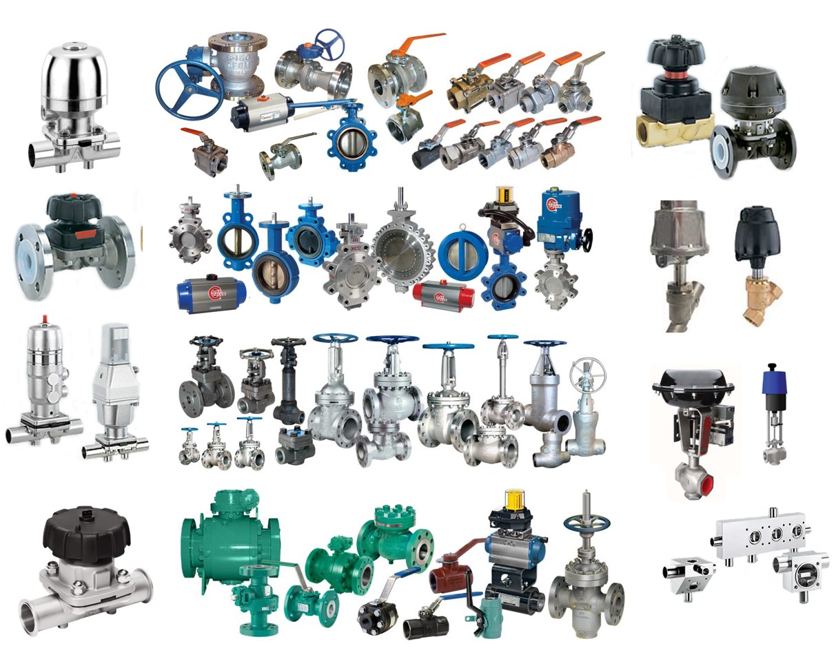 Valves & Regulator Products – W.T. Maye, Inc.