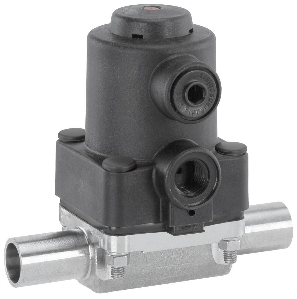 GEMU Model 615 Industrial Diaphragm Valve – W.T. Maye, Inc.