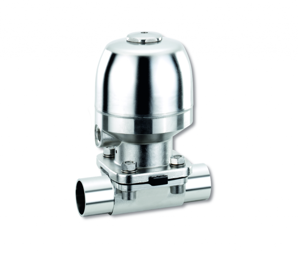 GEMU Model 650 Sanitary Diaphragm Valve – W.T. Maye, Inc.