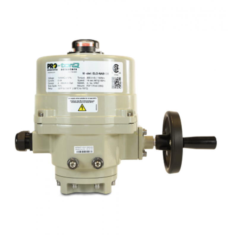 ProTorq Electrical Actuator W.T. Maye, Inc.