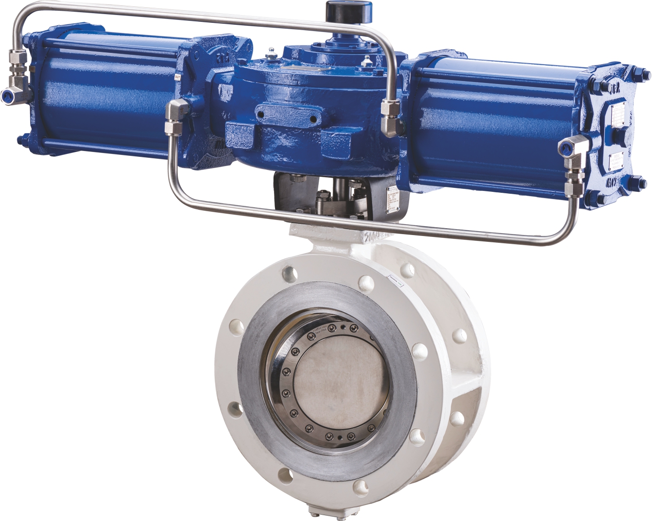 Delval Flow Controls Pvt. Ltd. Double- and Triple-Offset HP Butterfly Valves                                                                            Series 44 to 49 and Series 4A to 4F