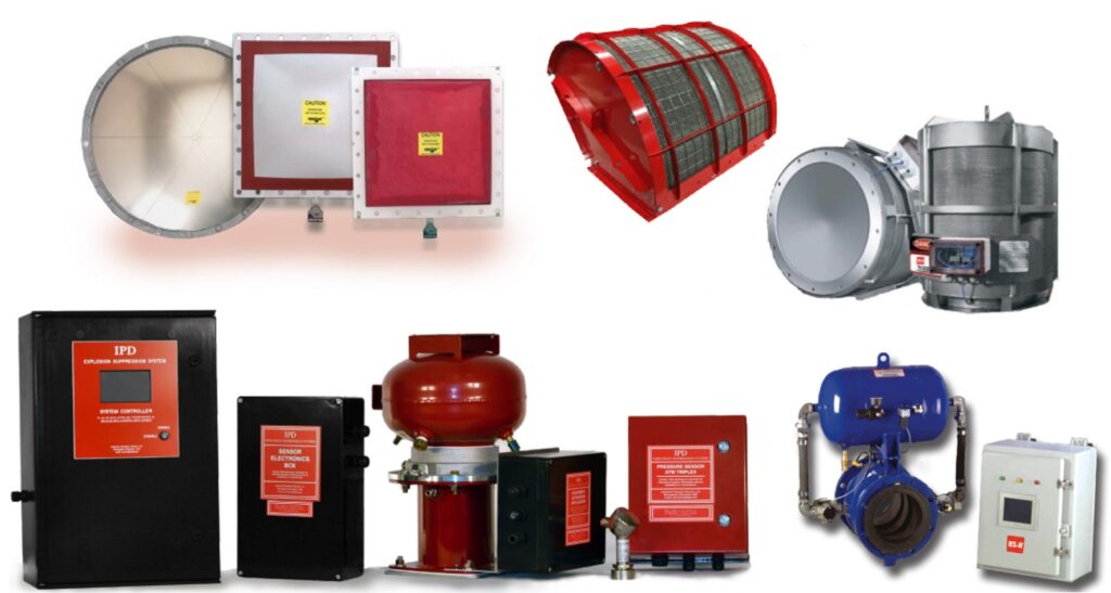 BS&B Industrial Explosion Protection – W.T. Maye, Inc.